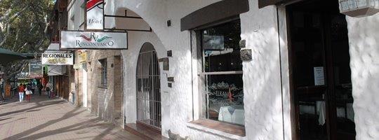 Hotel Rincon Vasco Mendoza Buitenkant foto