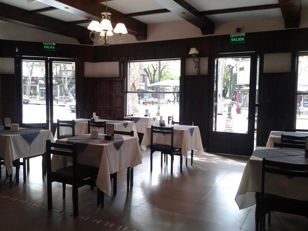 Hotel Rincon Vasco Mendoza Buitenkant foto