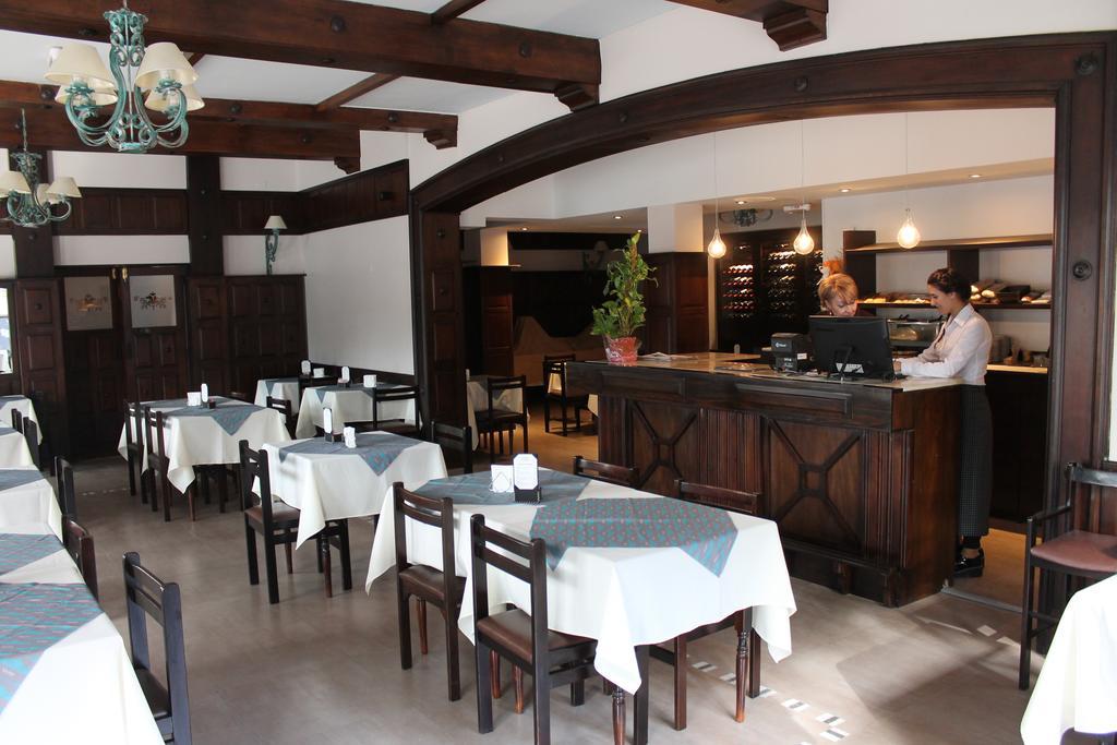 Hotel Rincon Vasco Mendoza Buitenkant foto
