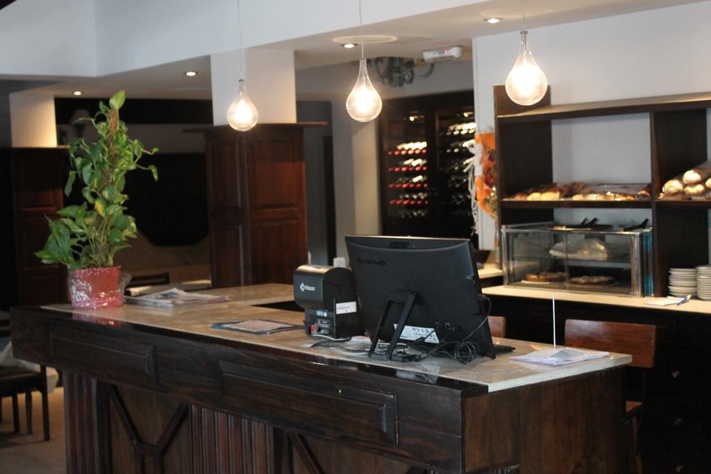 Hotel Rincon Vasco Mendoza Buitenkant foto