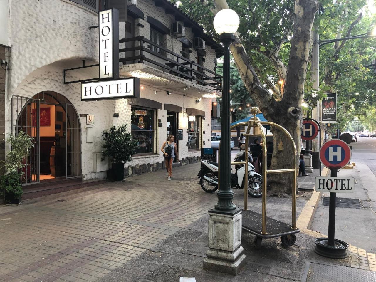 Hotel Rincon Vasco Mendoza Buitenkant foto