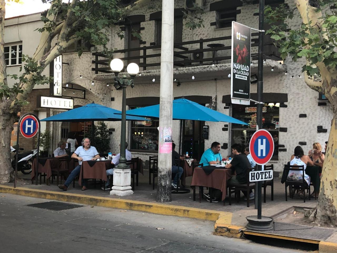 Hotel Rincon Vasco Mendoza Buitenkant foto
